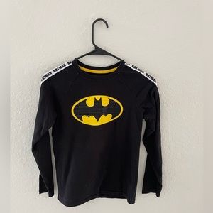 LONG SLEEVE Top Batman boys size 10/12 years old (L)